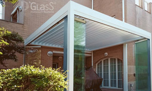 Pérgolas Bioclimáticas para Áticos 6 Pérgola Fija