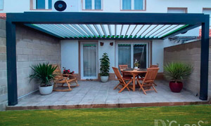Pérgolas Bioclimáticas para Áticos 5 Pérgola Retráctil