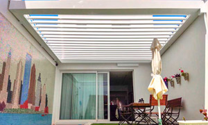 Pérgolas Bioclimáticas para Áticos 4 Pérgola de Techo