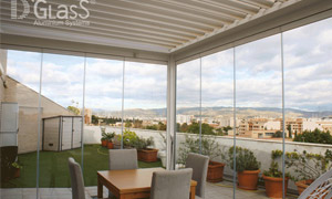 Pérgolas Bioclimáticas para Jardín 7 Pérgolas Cerradas