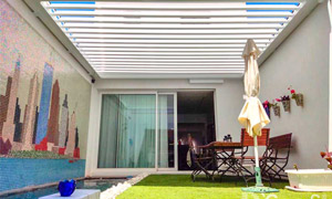 Pérgolas Bioclimáticas para Jardín 6 Pérgolas Bioclimáticas para Jardín 2