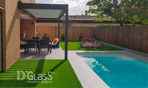 Pérgolas Bioclimáticas para Jardín 8 Pérgolas para Piscina