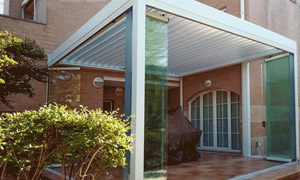 Pérgolas Bioclimáticas para Jardín 5 Pérgolas Retractiles