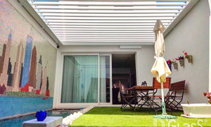 Pérgolas para Patios 3 Pérgola para Patio Interior