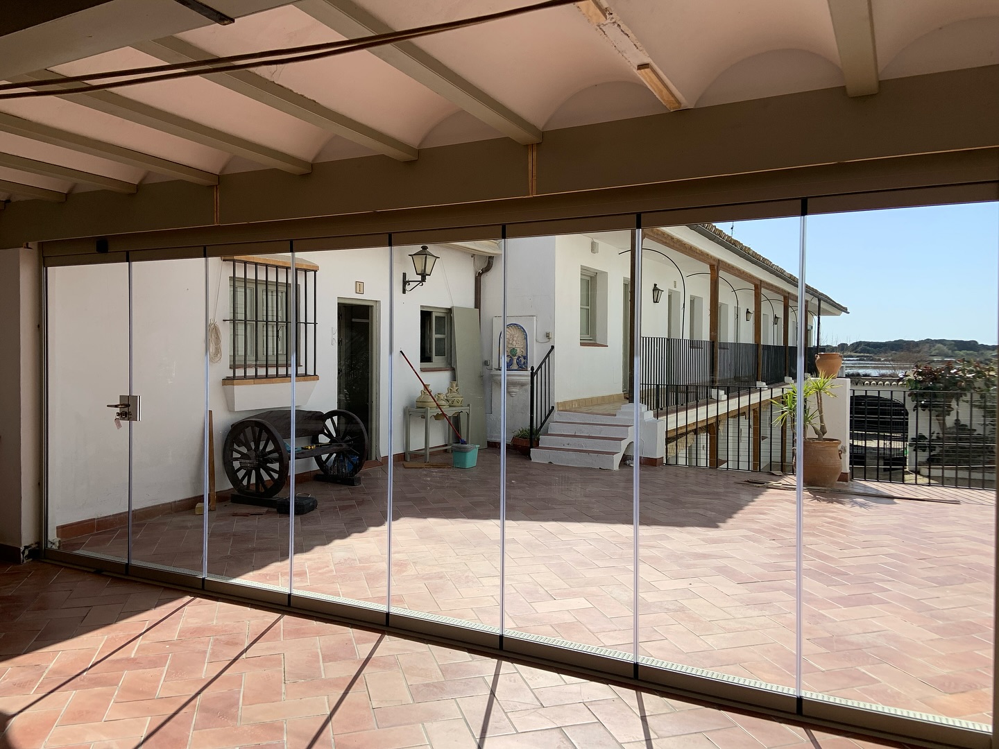 Cortinas de Cristal para Terrazas 16