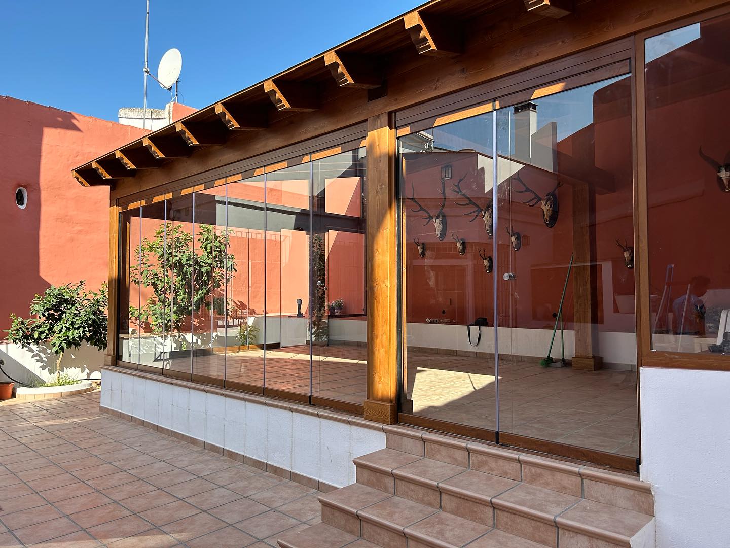 Cortinas de Cristal para Terrazas 15