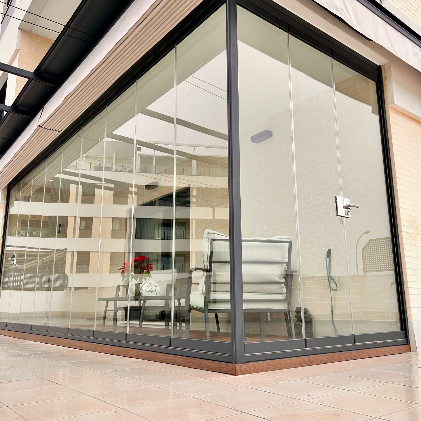 Cortinas de Cristal para Terrazas 17