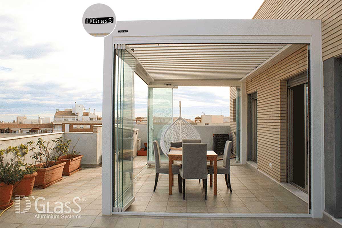 Cortinas de Cristal para Porches 5 Cortinas de Cristal para Porches 3