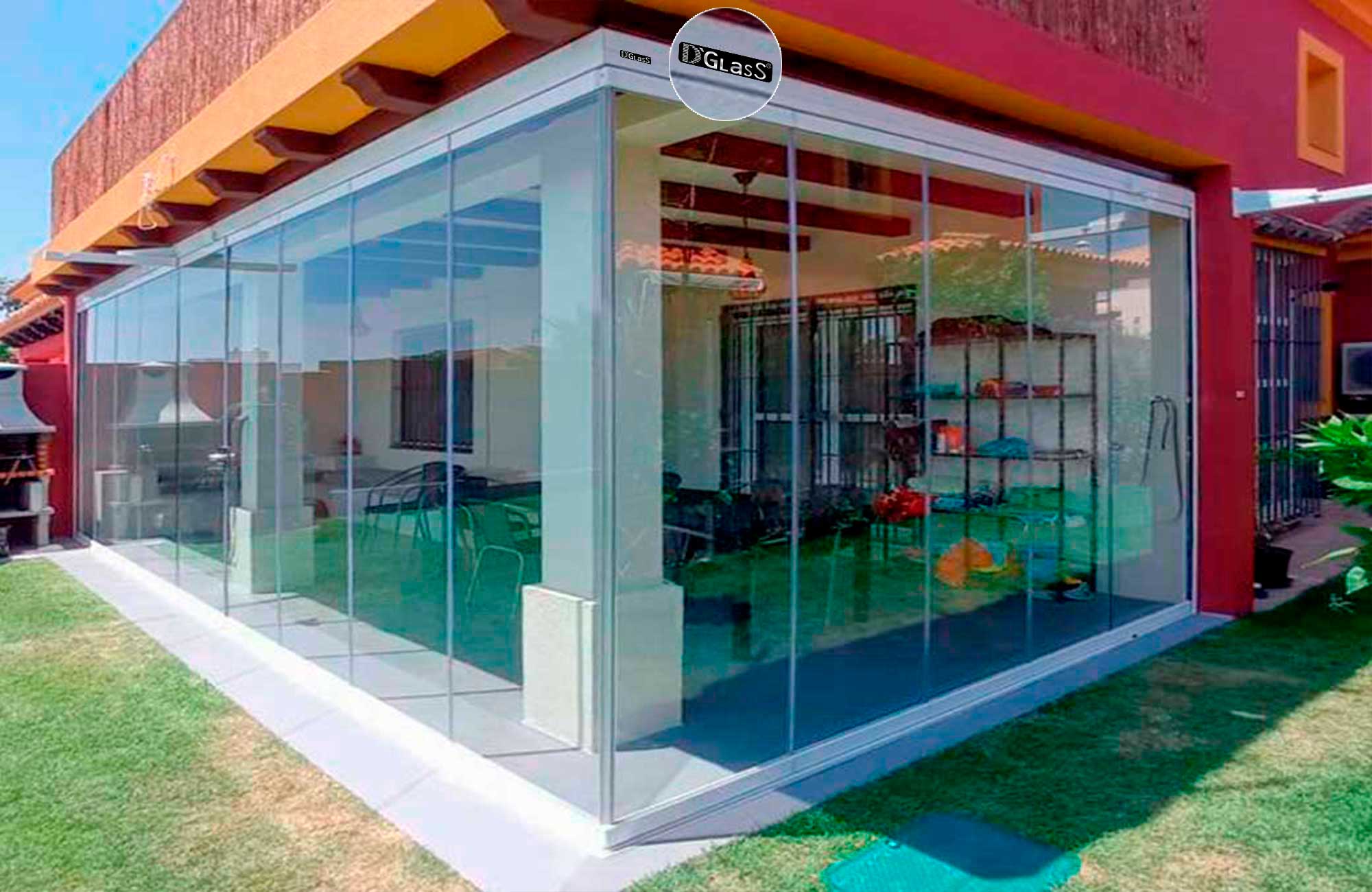 Cortinas de Cristal para Patios 14