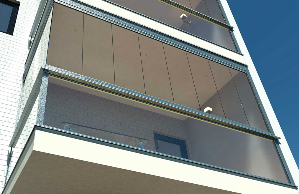 Cortinas de Cristal para Balcón 19