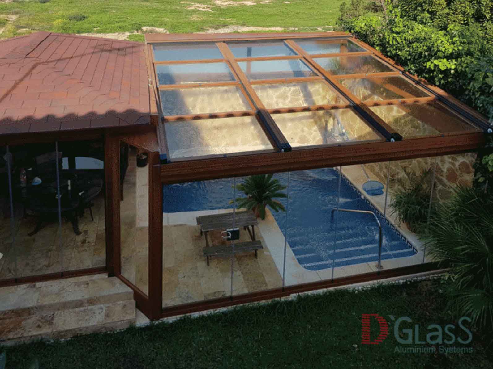 Cortinas de Cristal para Patios 18