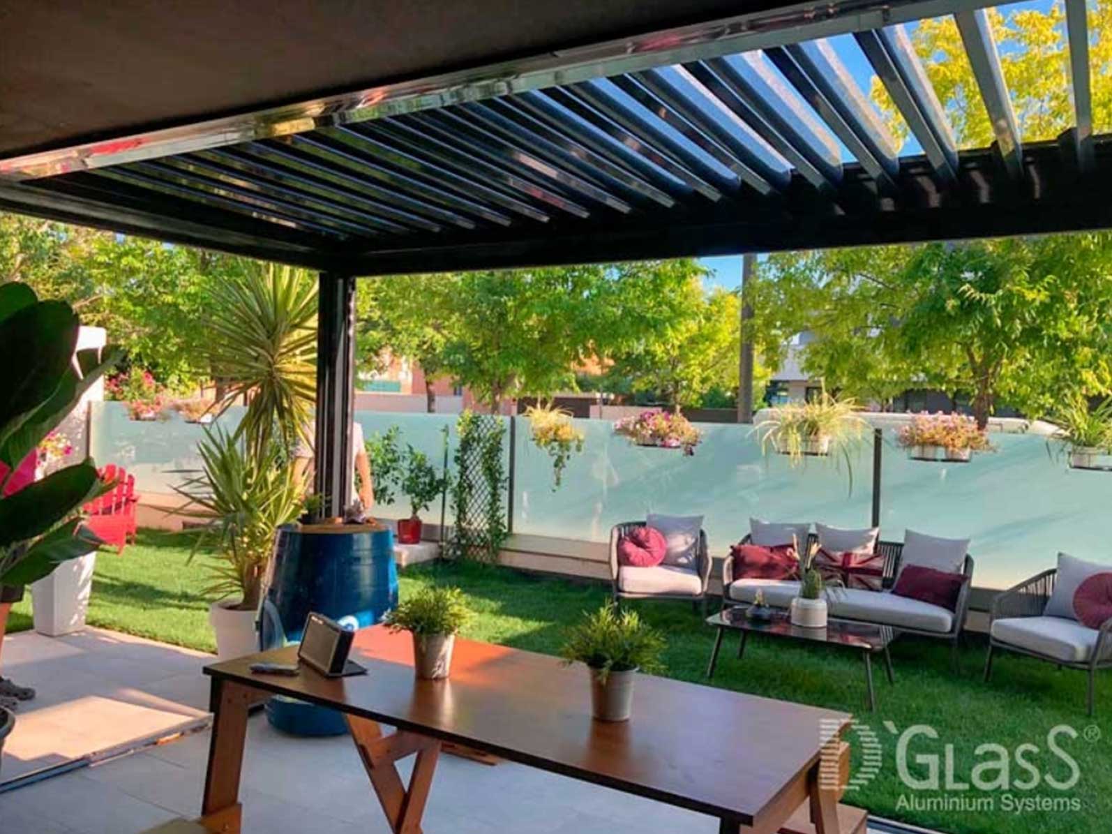 Cortinas de Cristal para Patios 15