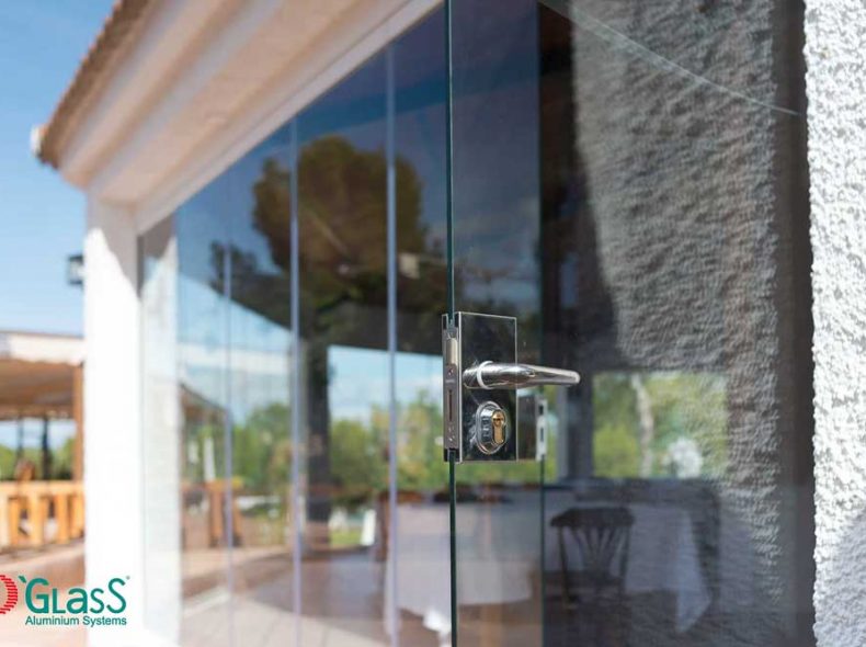 Cortinas de Cristal para Oficina 19