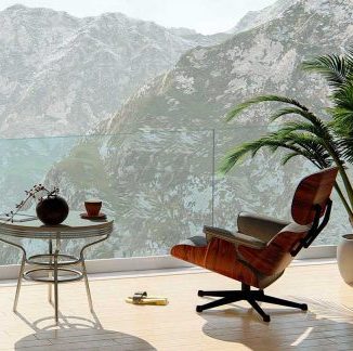 Cortinas de Cristal para Oficina 17