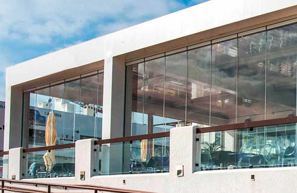 Cortinas de Cristal para Oficina 16