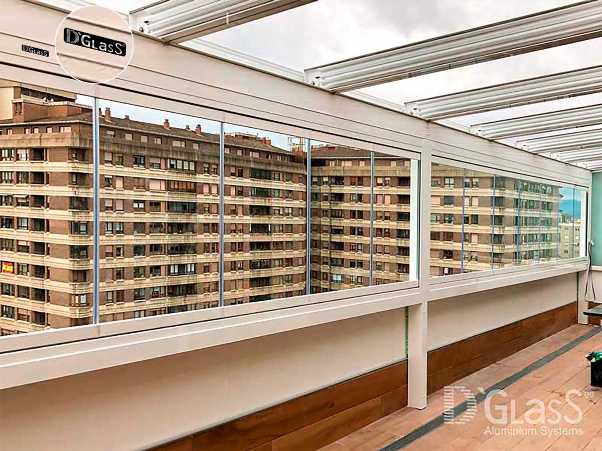 Cortinas de Cristal para Oficina 14