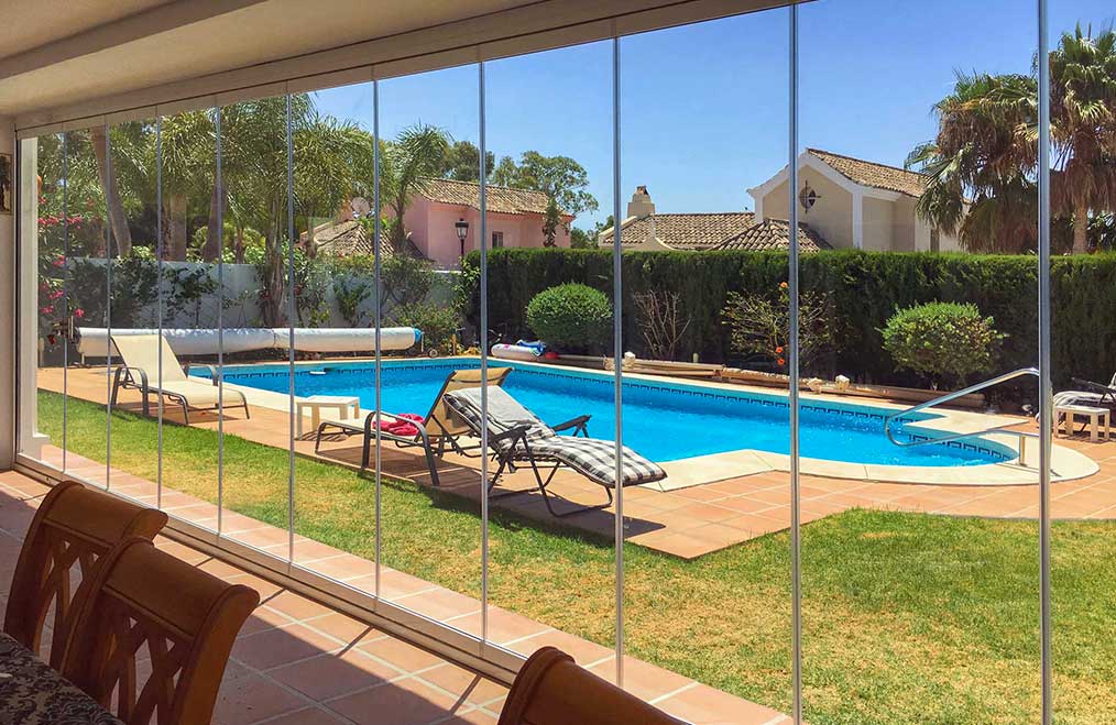 Cortinas de Cristal para Patios 17